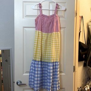 Cute long summer dress